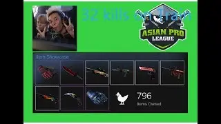ZesBeeW 32 kills on Train - Asian Pro League