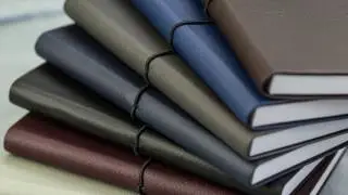 Mr. Paper! Hugo Boss Storyline Notebook!