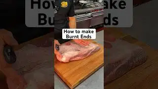 Chef teaches you how to make burnt ends from start to finish #bbqrecipes #beef #pitmaster #meat
