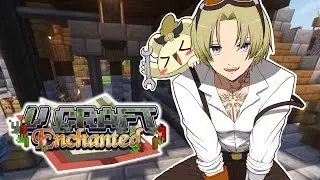 【#VCraftEnchanted DAY 11】INSANE MINECRAFT ROLEPLAY ONLY REAL【NIJISANJI EN | Luca Kaneshiro】