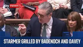 PMQs | Starmer faces Badenoch after bruising fight to stay in No 10