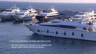 Flisvos Marina in Greece