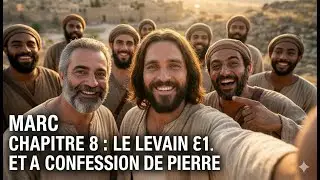 La confession de Pierre et l'aveugle de Bethsa&iuml;da - Marc 8 - La Bible