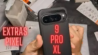 ¿Mejor Spigen o Ringke para el Pixel 9 Pro XL? + Cargador Oficial de Google