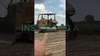 Disking up soybeans