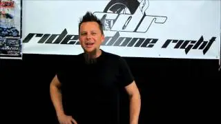 Dave Kindig and KevDogg use the Crotch Mic at Rides Done Right