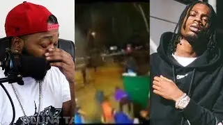 Epic Shootout At Toronto Rapper Houdini's Memorial Service Caught On Camera