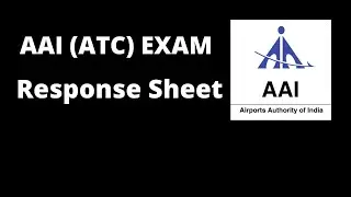 AAI(ATC) Response sheet
