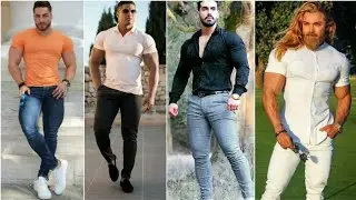 Pretty & Very Stylish Outfits For Bodybuilders | Amazing Dressing Style Bodybuilder | ZH Fashion