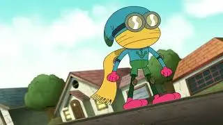 spider sprig amv  capitan memo amphibia