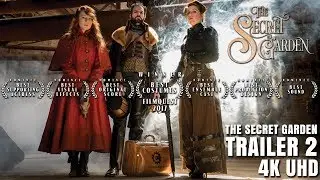 The Secret Garden - Trailer 2 - 4k UHD