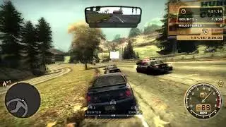 Need for Speed Most Wanted 2005   Milestone Events by Bounty Rosewood police Station blacklist 15