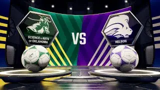 USAO vs Nelson - NAIA Men's Soccer 2025