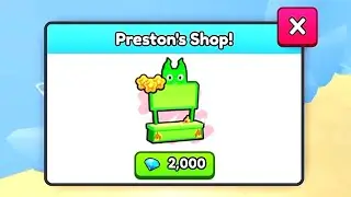 I FOUND THE SECRET CODE FOR PRESTONS SHOP IN PET SIMULATOR 99!!