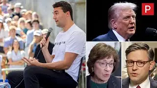 Politicians react to Charlie Kirk's death
