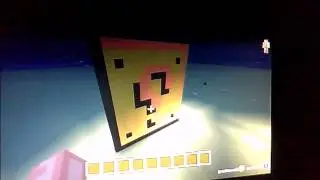 Minecraft- Mario mystery box