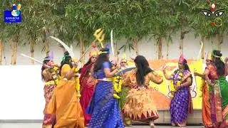 DUSSEHRA CELEBRATIONS @ RAINBOW C.B.S.E SCHOOL - NELLORE