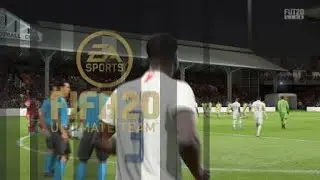 Headliner Lewandowski Free Kick Wins Match - FUT20 PS4