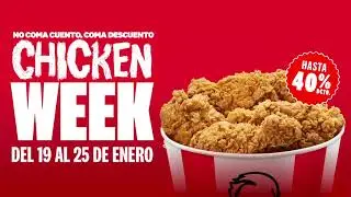 Semana de promos en KFC