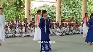 HAPPY INDEPENDENCE DAY CHS VARANASI CHGS VARANASI CENTRAL HINDU GIRLS SCHOOL