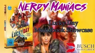 Lucky Day Mediabook (Busch Media Group) Unboxing