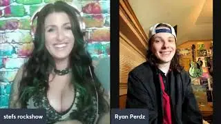 Ryan Perdz on Stefs Rock Show