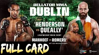 Bellator 285 Henderson vs Queally Predictions & Full Card Betting Breakdown