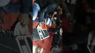 Awesome  playing Tabla  on rythems pad by Sunil Roy
