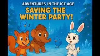 Ice Age Adventures Saving the Animals&rsquo; Winter Party #fizzyfuns, #stories, #KidsStory,