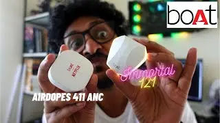 BOATAirdopes 411 ANC & Immortal 121 | Unboxing and First Impression | Malayalam with ENG Sub