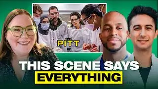 ER Doctors React To The Pitt Season 2 Premiere