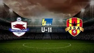 GMSA vs Java Soccer Academy [Indonesia Junior League 2019] [U-11] 8-9-2019