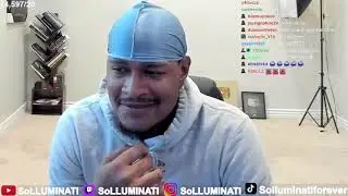 SoLLUMINATI first ever stream in June! (reacts to Adin Ross, Playboi Carti, plaqueboymax, and more)