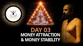 Day 03 | Money Attraction & Money Stablity | 29 Dec | AadityaSagarJi | Mantraksh | Ksg
