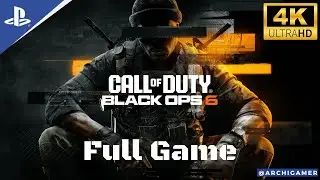 Call of Duty Black Ops 6 &ndash; Complete Story Mode (4K UHD)