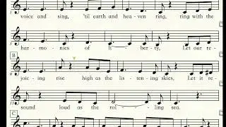 Lift Every Voice and Sing, (Black National Anthem) 1.11.2022