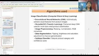 Video Presentation on AI-Powered Retail Demand Forecasting and Smart Inventory Management