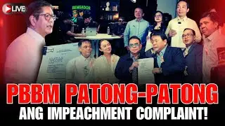 IMPEACHMENT COMPLAINTS KAY PBBM MALABO NA UMUSAD?!