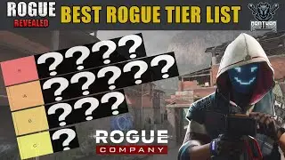 BEST ROGUES - ROGUE COMPANY TIER LIST! - Rogue Revealed (Rogue Company - Guides, Tips and Tutorials)