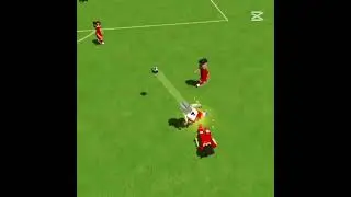 Cursed long shot 💀 Mini soccer star