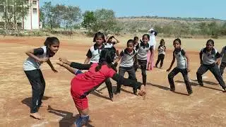 तालुका स्तरीय क्रीडा स्पर्धा भडकेवाडी विरुद्ध जाधववाडी कब्बडी सामना (मुली) भाग २