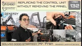 CHANGING THE CONTROL UNIT WITHOUT REMOVING THE PANEL #centershift #solvedeasyrepair