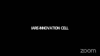 Workshop on Innovation and Intellectual Property Rights by Dr. Balaji Devarajan