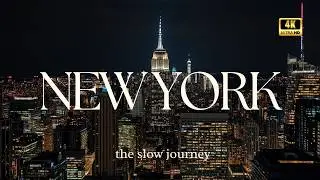 Magical Night Views of the Manhattan Skyline: A Dazzling Tour of NYC 🇺🇸✨🌃
