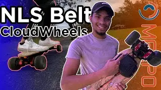 Meepo NLS Belt with Cloud wheels Review - Speed & GPS