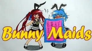 Chibi Bunny Girls Time Lapse