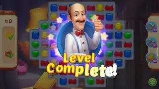 homescapes level 2917 played in 2022