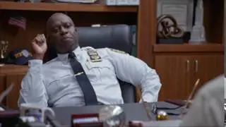 Captain Holt on Food