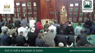 Mufti Haroon Eid ul Adha at Birmingham Central Mosque