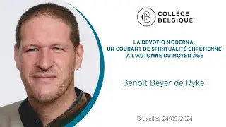 La Devotio moderna, par Beno&icirc;t Beyer de Ryke